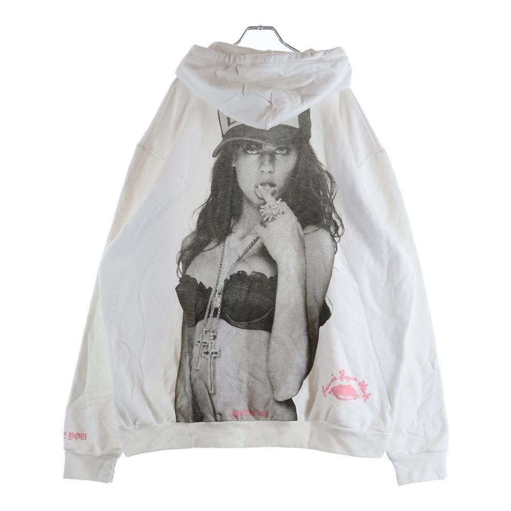 Chrome Hearts Laurie Lynn Stark Sweatshirt Plvr Lolilyn Back Print Pullover