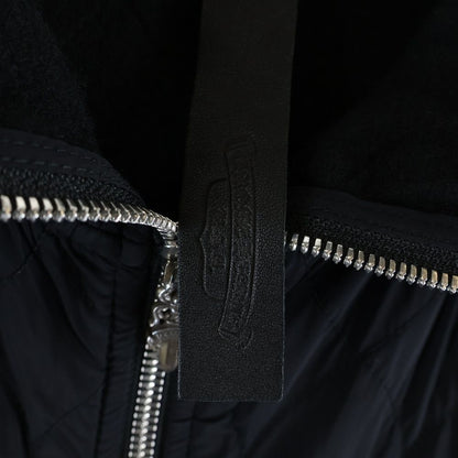Chrome Hearts Hooded Dagger Zip Up Nylon Jacket — view 7