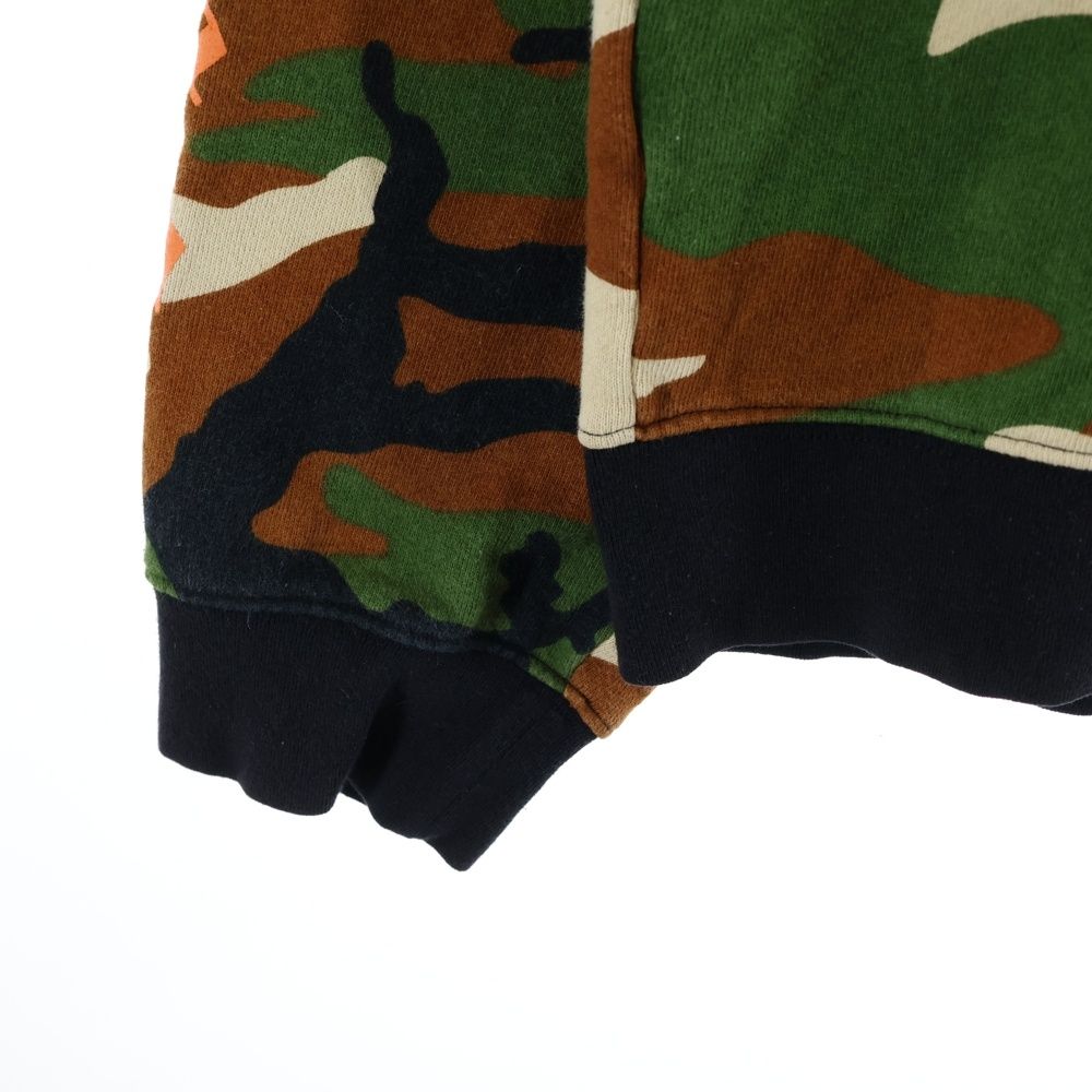 Chrome Hearts Matty Boy Ppo Caution Crew Boy All Over Camouflage Chompa Print — view 6