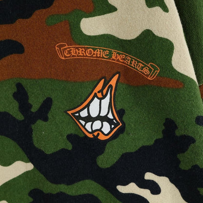 Chrome Hearts Matty Boy Ppo Caution Crew Boy All Over Camouflage Chompa Print — view 5