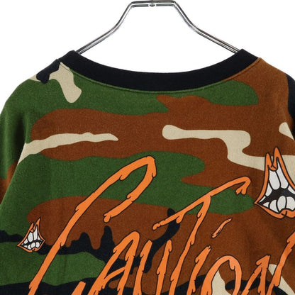 Chrome Hearts Matty Boy Ppo Caution Crew Boy All Over Camouflage Chompa Print — view 4