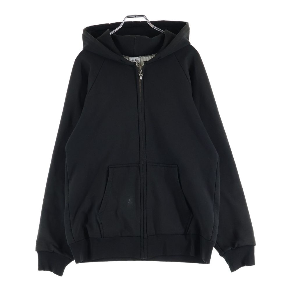 Chrome Hearts Vintage Thrml Sweatshirt HD Zip Lining Thermal Back Scroll Print — view 2