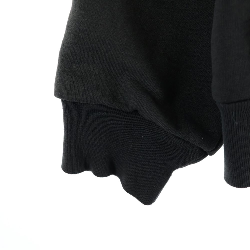 Chrome Hearts Vintage Thrml Sweatshirt HD Zip Lining Thermal Back Scroll Print — view 4