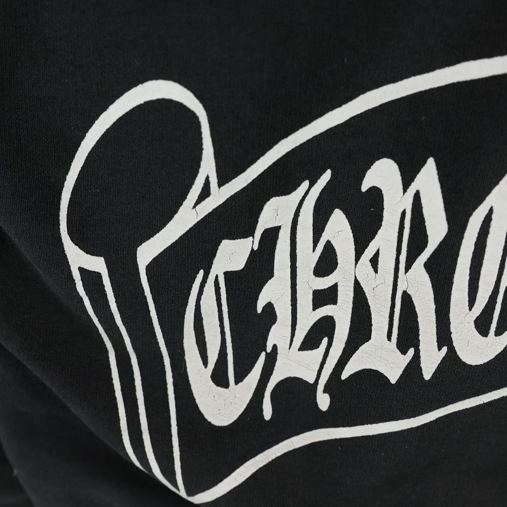 Chrome Hearts Vintage Thrml Sweatshirt HD Zip Lining Thermal Back Scroll Print — view 6