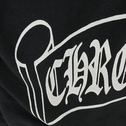 Chrome Hearts Vintage Thrml Sweatshirt HD Zip Lining Thermal Back Scroll Print — view 6