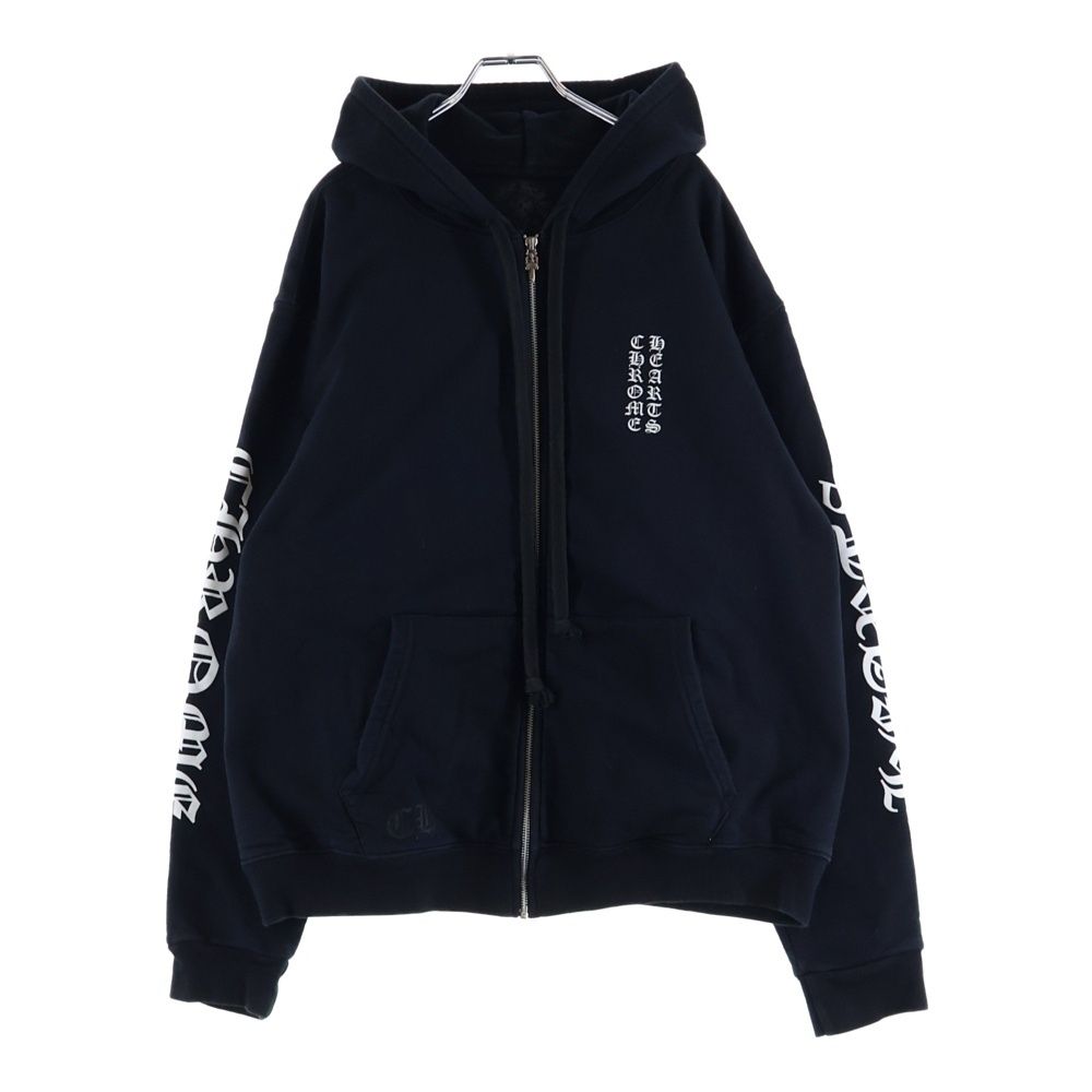 Chrome Hearts Sweatshirt HD Zip Lining Summer Arm Logo Print Hoodie
