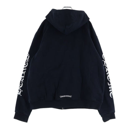 Chrome Hearts Sweatshirt HD Zip Lining Summer Arm Logo Print Hoodie — view 2