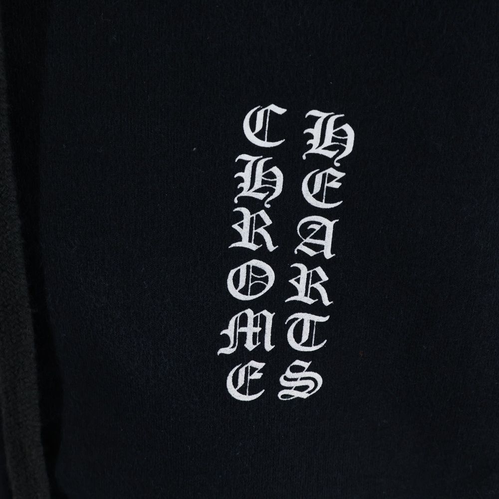 Chrome Hearts Sweatshirt HD Zip Lining Summer Arm Logo Print Hoodie — view 5