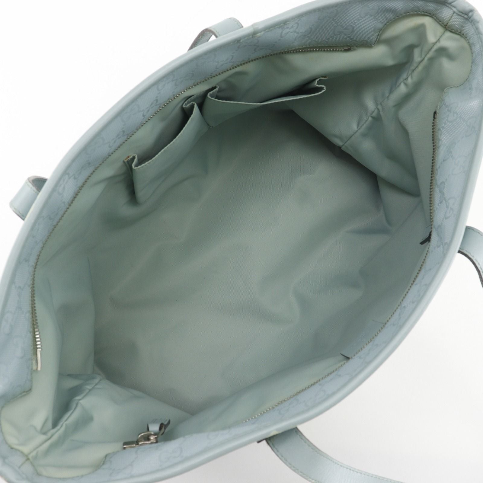 Gucci GG Supreme Light Blue Tote — view 6