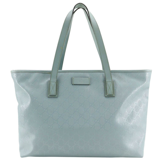Gucci GG Supreme Light Blue Tote