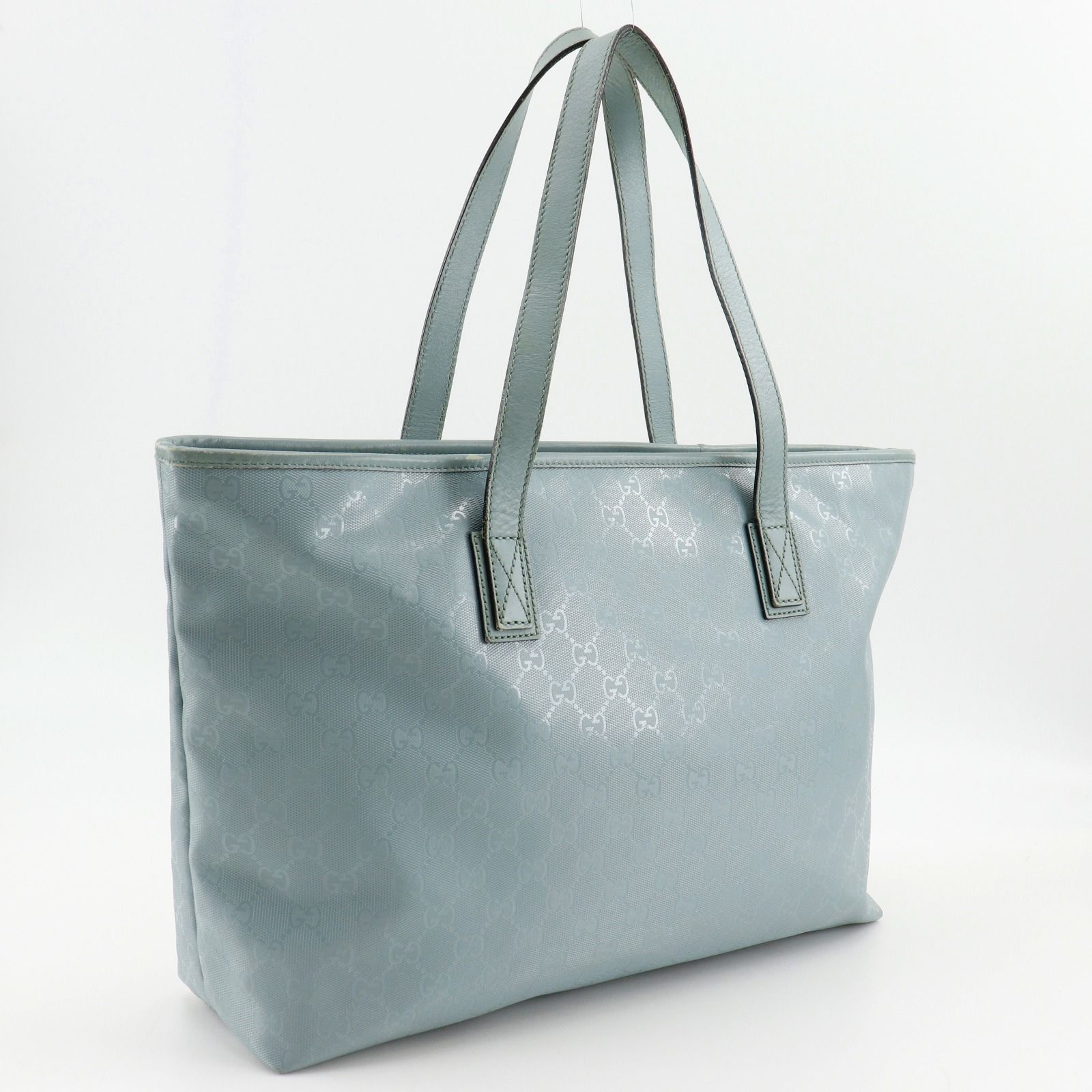 Gucci GG Supreme Light Blue Tote — view 3