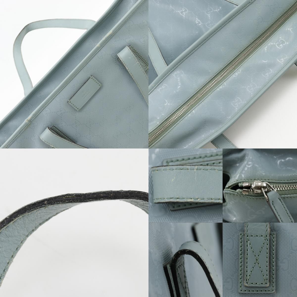 Gucci GG Supreme Light Blue Tote — view 9