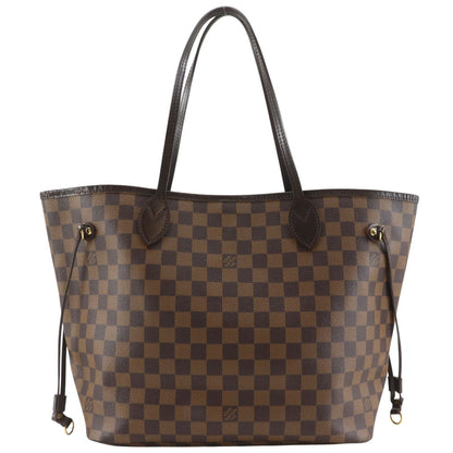 Louis Vuitton Neverfull MM Damier Canvas Brown Tote