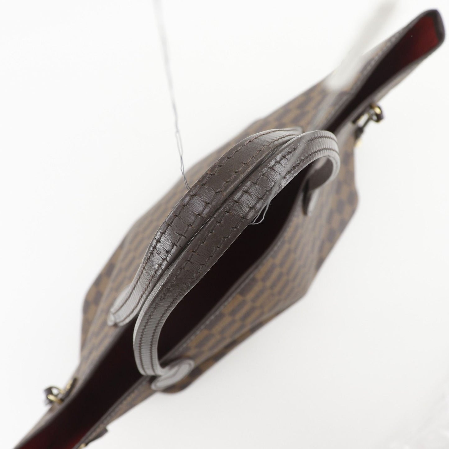 Louis Vuitton Neverfull MM Damier Canvas Brown Tote — view 5