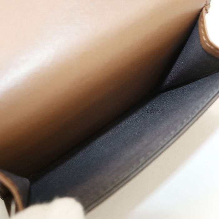 Fendi FF Diamond Trifold Wallet Leather — view 7