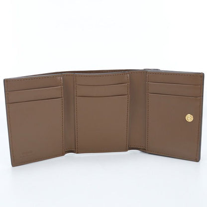 Fendi FF Diamond Trifold Wallet Leather — view 3