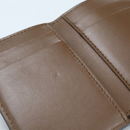 Fendi FF Diamond Trifold Wallet Leather — view 6