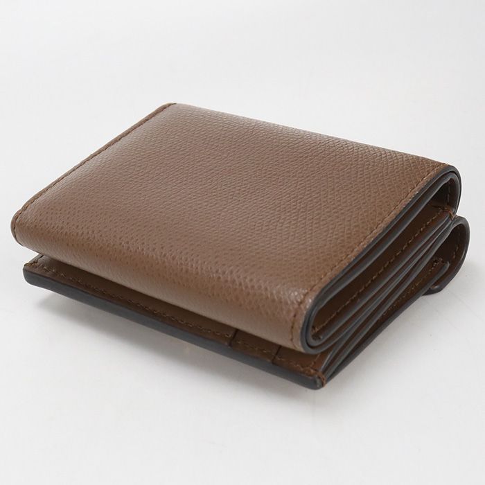 Fendi FF Diamond Trifold Wallet Leather — view 2