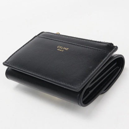 Celine Compact Wallet Triomphe Trifold Leather — view 2