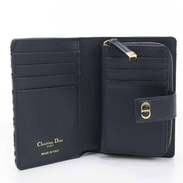 Dior Wallet 30 Montaigne Bifold Oblique — view 3