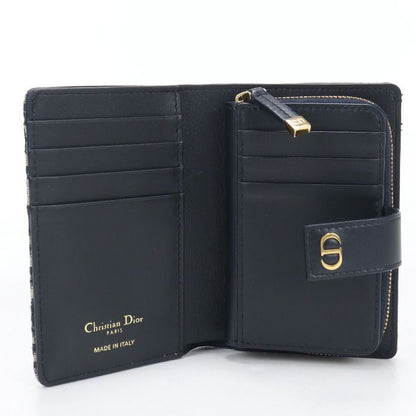 Dior Wallet 30 Montaigne Bifold Oblique — view 3