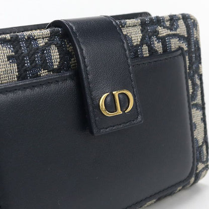Dior Wallet 30 Montaigne Bifold Oblique — view 9