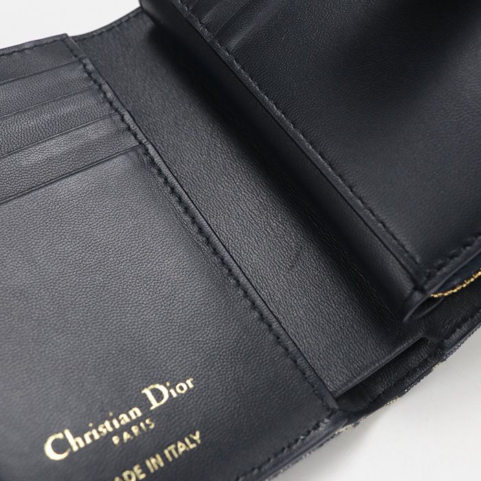 Dior Wallet 30 Montaigne Bifold Oblique — view 6