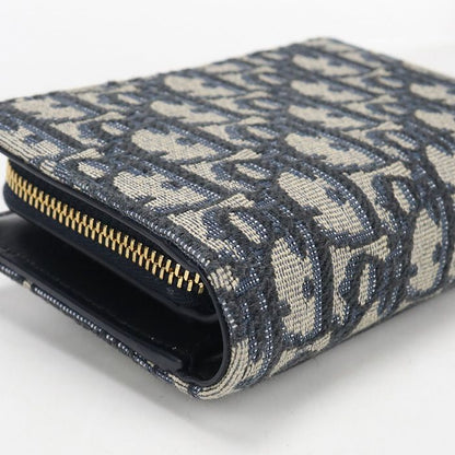 Dior Wallet 30 Montaigne Bifold Oblique — view 8