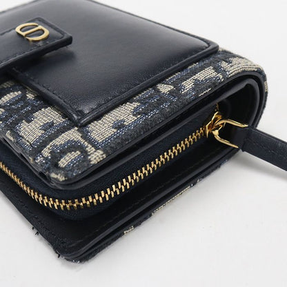Dior Wallet 30 Montaigne Bifold Oblique — view 7