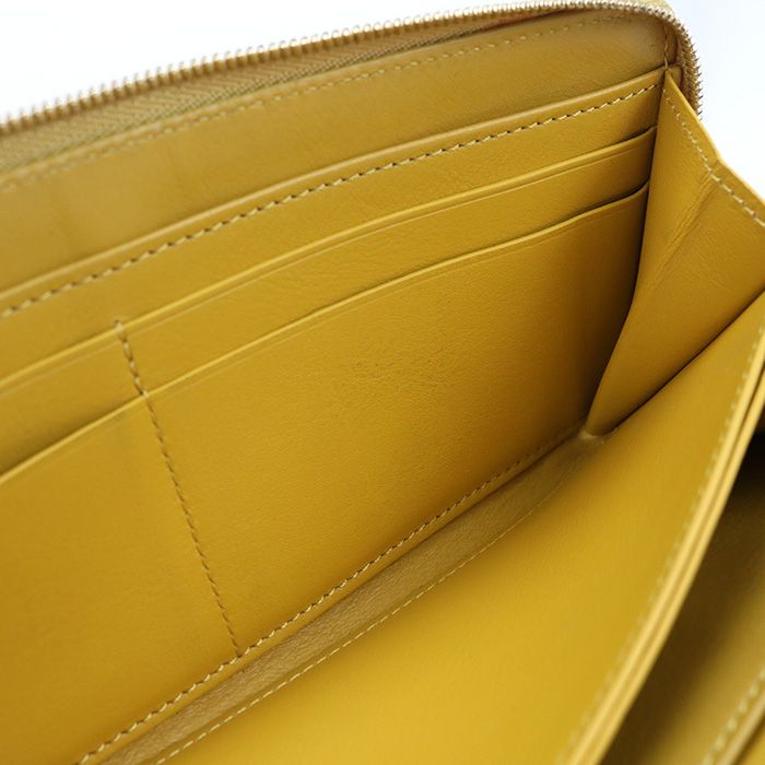 Loewe Zip Around Knot Wallet Calf — view 4