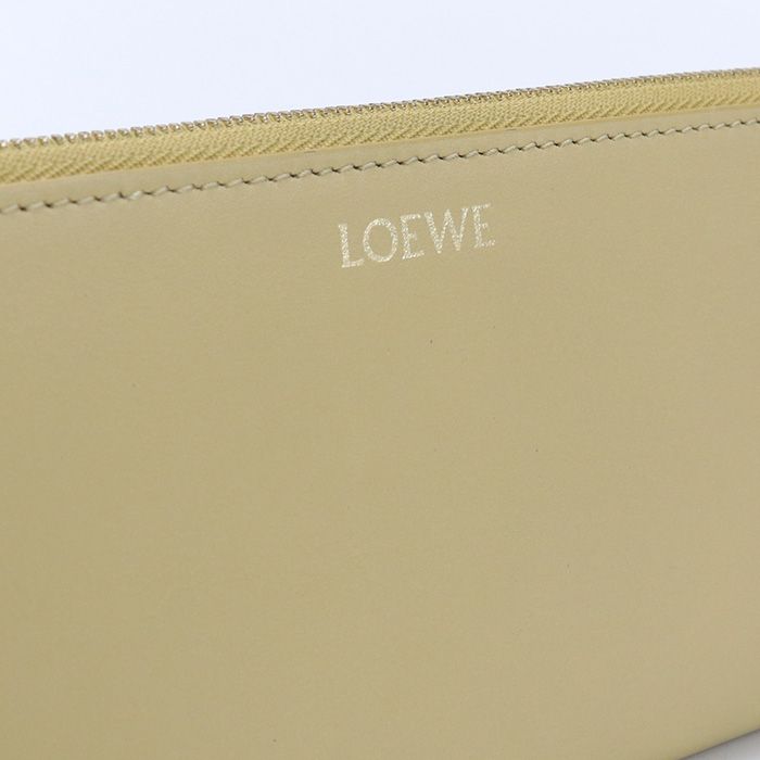 Loewe Zip Around Knot Wallet Calf — view 9