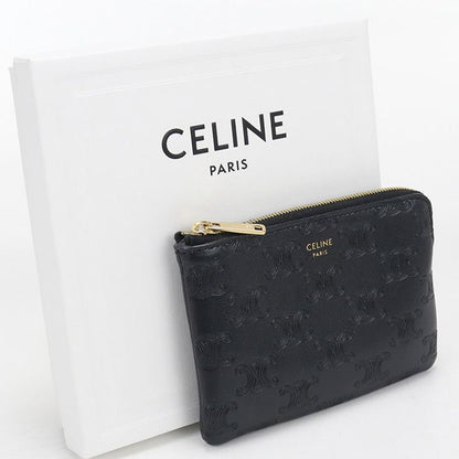 Celine Coin Purse Triomphe Calf