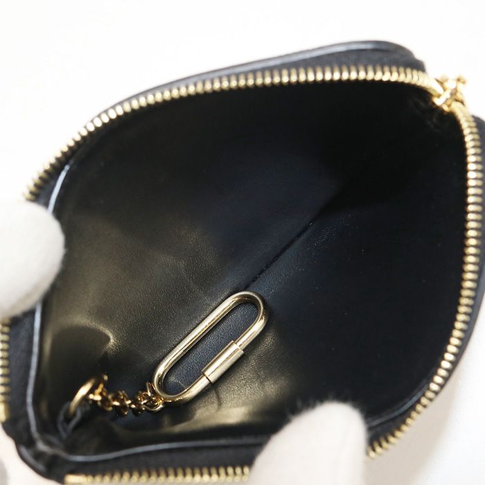 Celine Coin Purse Triomphe Calf — view 3