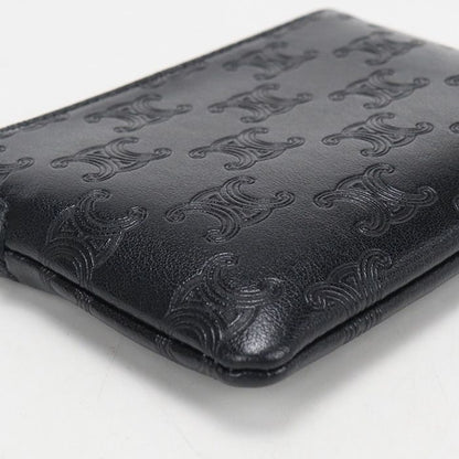 Celine Coin Purse Triomphe Calf — view 7