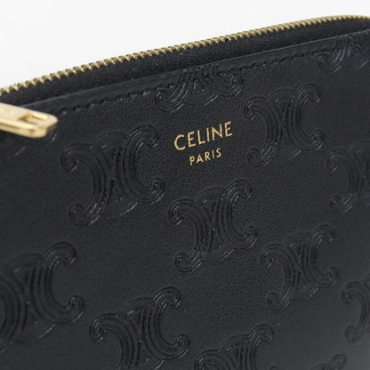 Celine Coin Purse Triomphe Calf — view 5