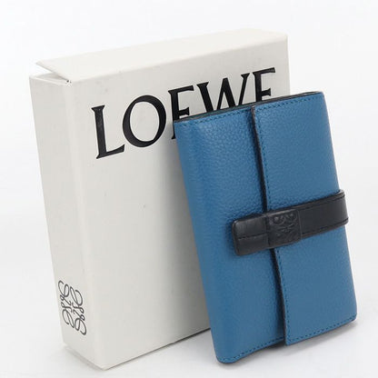 Loewe Vertical Wallet Small Anagram Trifold Calf