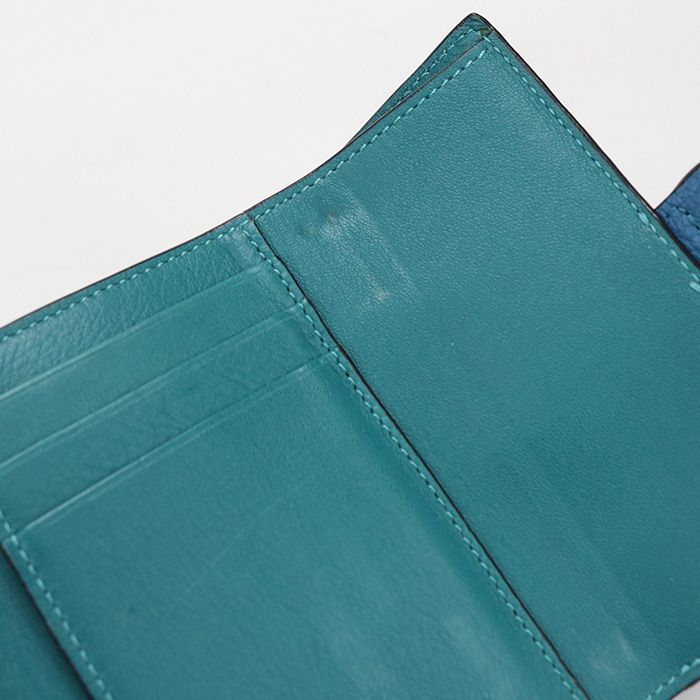 Loewe Vertical Wallet Small Anagram Trifold Calf — view 7