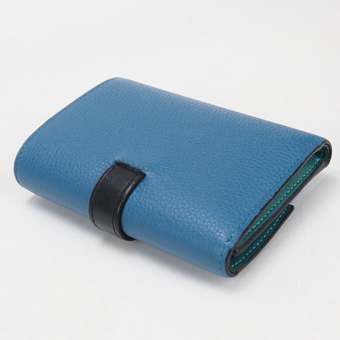 Loewe Vertical Wallet Small Anagram Trifold Calf — view 2