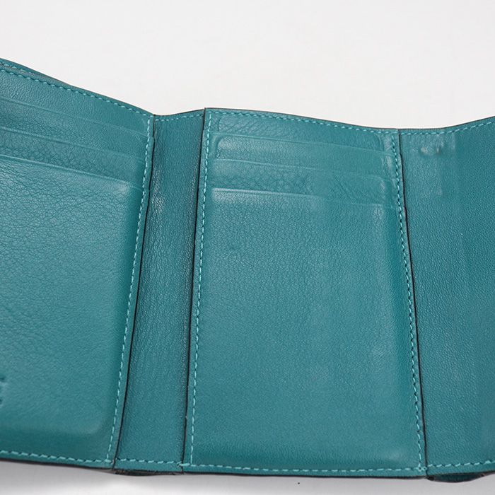 Loewe Vertical Wallet Small Anagram Trifold Calf — view 8