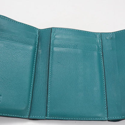 Loewe Vertical Wallet Small Anagram Trifold Calf — view 8