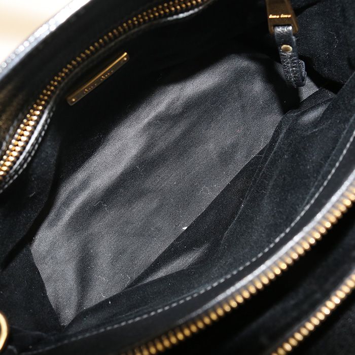 Miu Miu Miu 2-Way Tote Leather — view 4