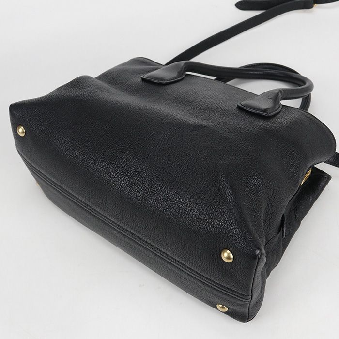 Miu Miu Miu 2-Way Tote Leather — view 2