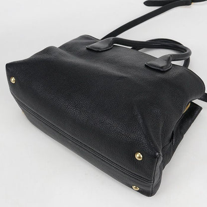 Miu Miu Miu 2-Way Tote Leather — view 2