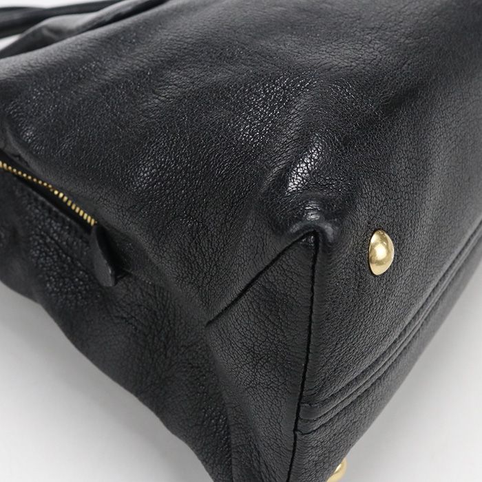 Miu Miu Miu 2-Way Tote Leather — view 6