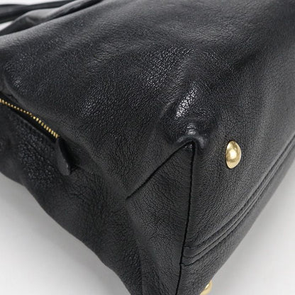 Miu Miu Miu 2-Way Tote Leather — view 6