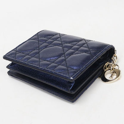Dior Compact Wallet Bifold Leather — view 2