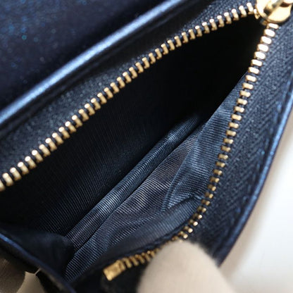 Dior Compact Wallet Bifold Leather — view 4