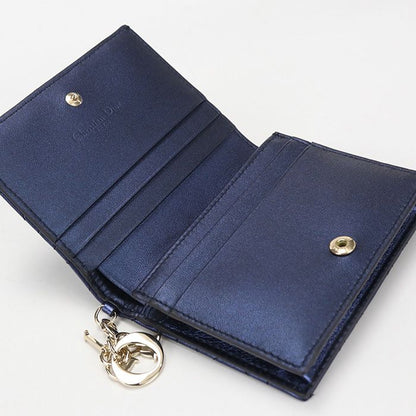 Dior Compact Wallet Bifold Leather — view 3