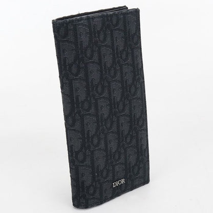Dior Bifold Wallet Oblique Jacquard