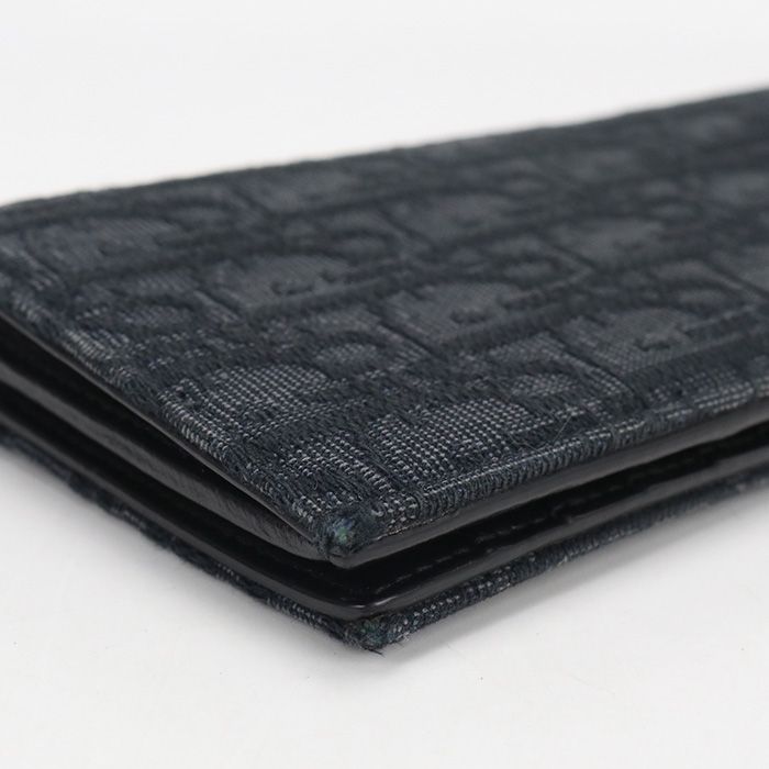 Dior Bifold Wallet Oblique Jacquard — view 7